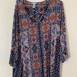 Women’s top Catherine’s brand plus size 1XL